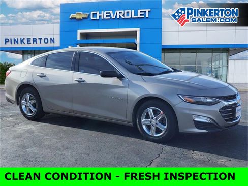 Used 2022 Chevrolet Malibu LS image 1