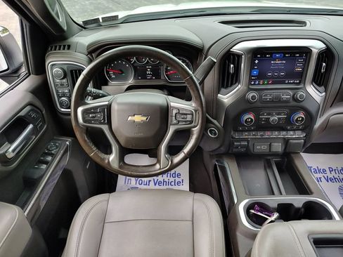 Used 2020 Chevrolet Silverado 1500 LTZ AWD/4WD image 27