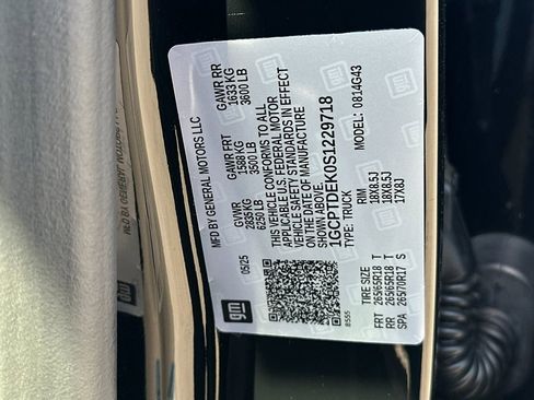 Used 2025 Chevrolet Colorado Z71 w/ Midnight Edition image 26