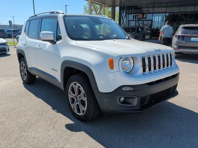Used 2017 Jeep Renegade Limited