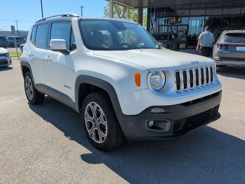 Used 2017 Jeep Renegade Limited AWD/4WD image 1