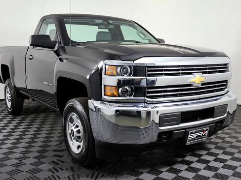 Used 2016 Chevrolet Silverado 2500 W/T w/ WT Fleet Convenience Package RWD image 5