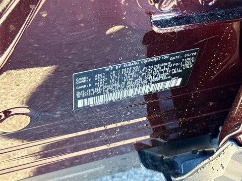 New 2026 Subaru Forester Touring AWD/4WD image 33