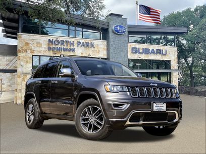 Used 2018 Jeep Grand Cherokee Limited w/ Trailer Tow Group IV