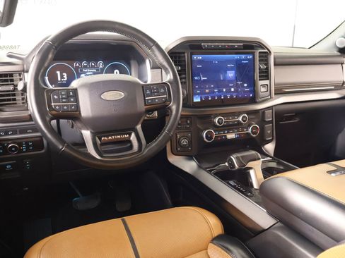 Used 2023 Ford F150 Platinum w/ Equipment Group 701A High AWD/4WD image 2