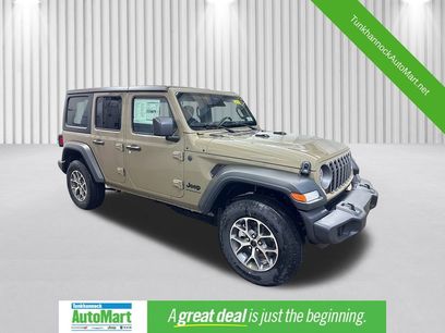 New 2026 Jeep Wrangler Sport S