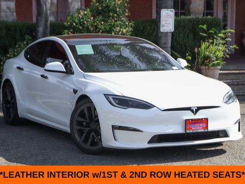 Used 2022 Tesla Model S AWD/4WD image 2
