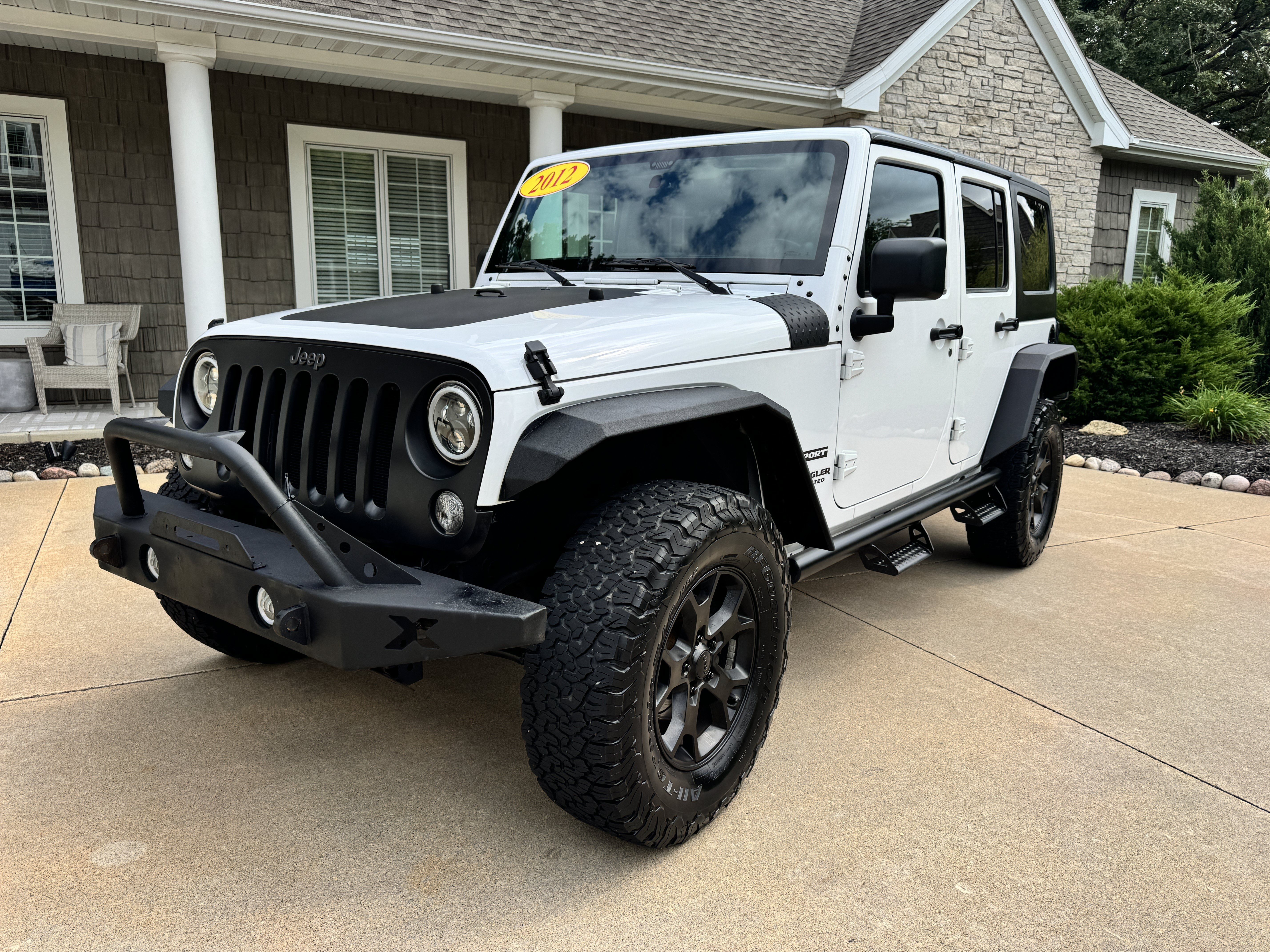 Used 2012 Jeep Wrangler Unlimited Sport AWD/4WD image 1