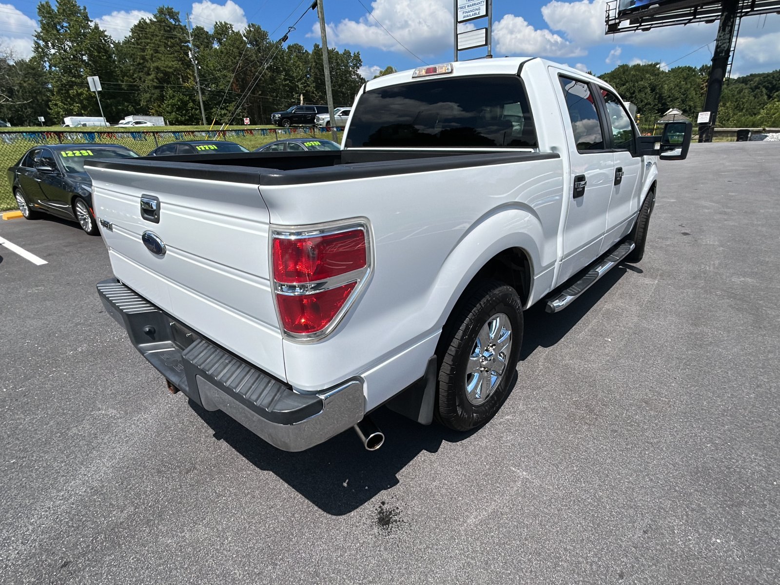 Used 2009 Ford F150 Lariat RWD image 5