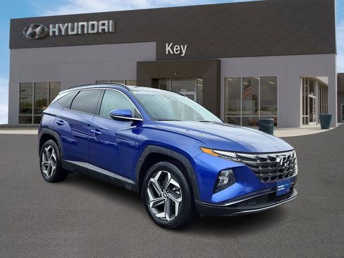 Certified 2024 Hyundai Tucson Limited AWD/4WD image 1
