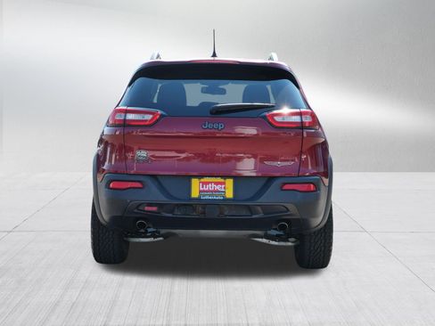 Used 2014 Jeep Cherokee Trailhawk w/ Leather Interior Group AWD/4WD image 6
