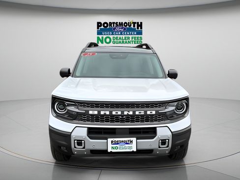 Used 2025 Ford Bronco Sport Badlands AWD/4WD image 9