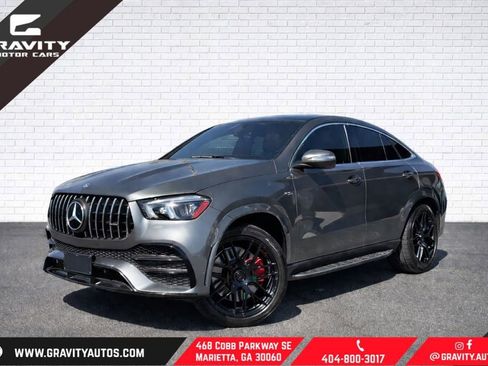 Used 2021 Mercedes-Benz GLE 53 AMG 4MATIC Coupe image 1