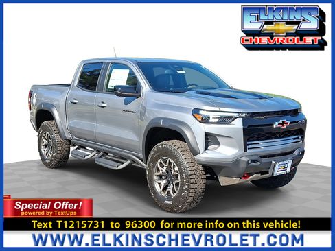 New 2026 Chevrolet Colorado ZR2 w/ Technology Package AWD/4WD image 1