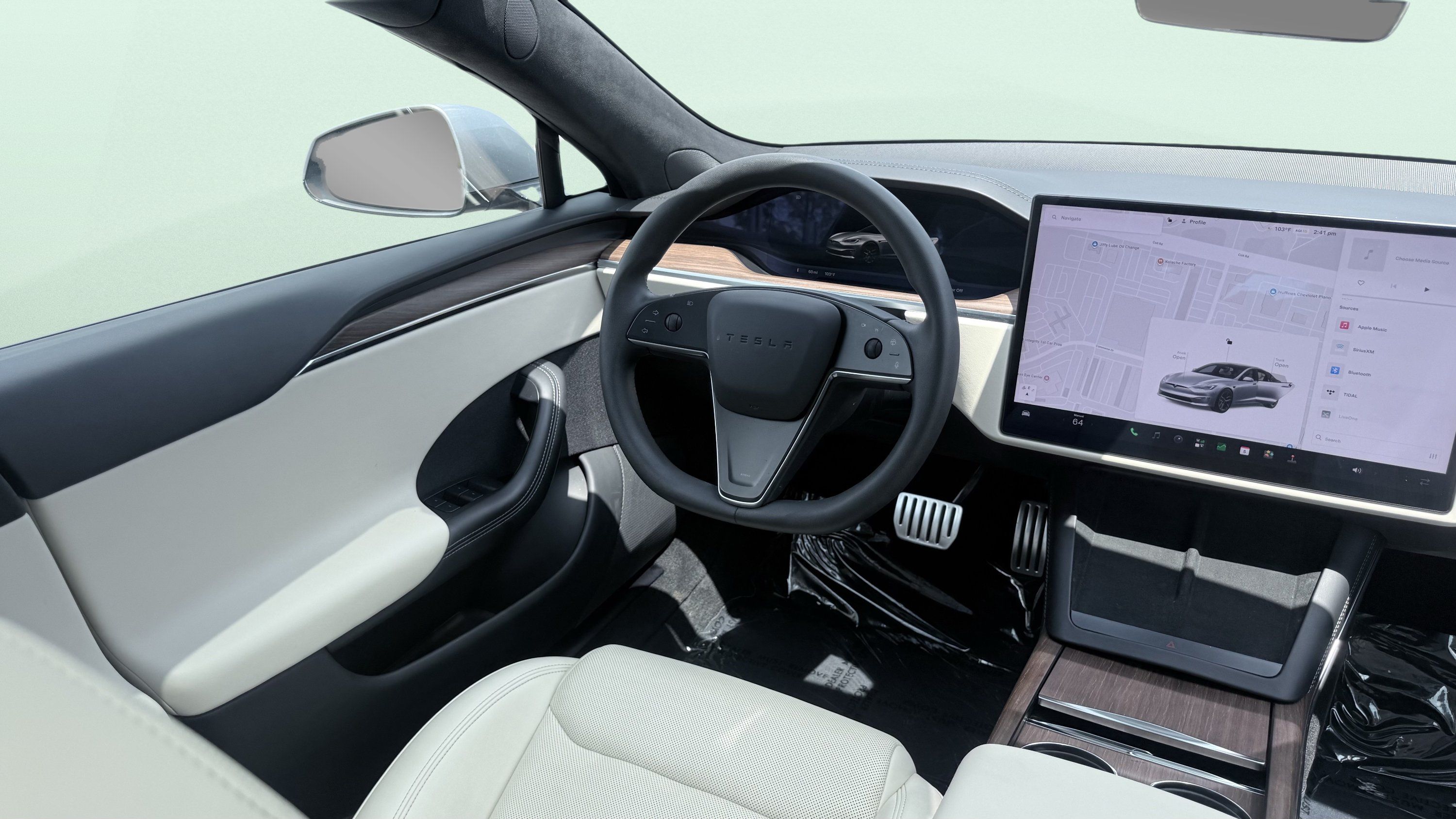 Used 2025 Tesla Model S AWD/4WD image 55