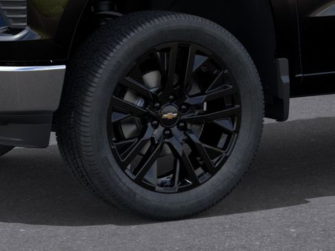 New 2026 Chevrolet Silverado 1500 LT w/ LPO, Dark Essentials Package AWD/4WD image 9