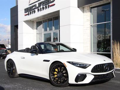 Used 2022 Mercedes-Benz SL 63 AMG 4MATIC