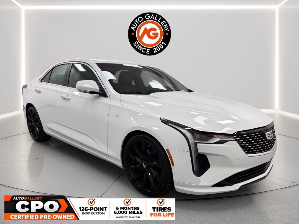 Used 2021 Cadillac CT4 Premium Luxury w/ Climate Package RWD image 1