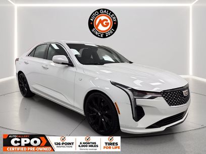 Used 2021 Cadillac CT4 Premium Luxury w/ Climate Package