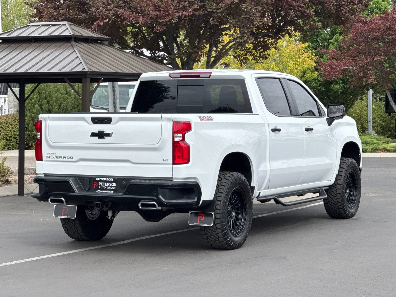 New 2026 Chevrolet Silverado 1500 LT Trail Boss w/ LT Trail Boss Premium Package AWD/4WD image 4
