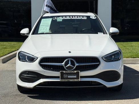 Used 2024 Mercedes-Benz C 300 4MATIC Sedan image 5
