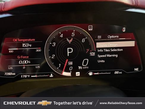 Used 2023 Chevrolet Corvette Stingray Premium Cpe w/ Z51 Performance Package RWD image 19