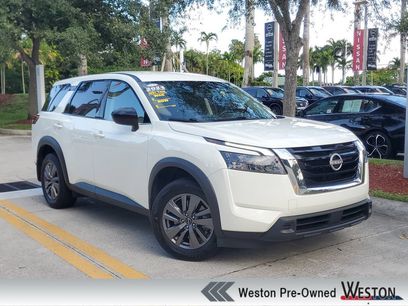 Certified 2024 Nissan Pathfinder S