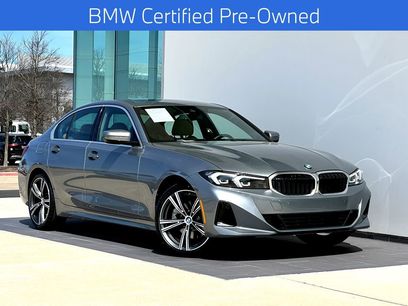 Certified 2024 BMW 330i Sedan