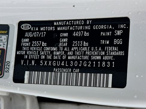 Used 2018 Kia Optima EX image 12