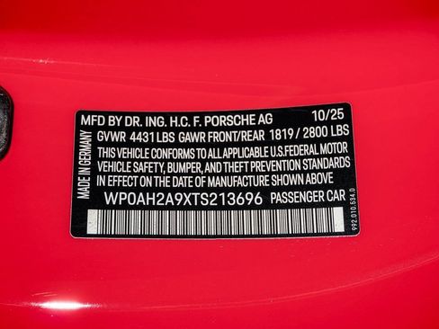 New 2026 Porsche 911 Carrera 4S image 37