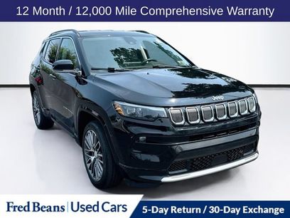 Used 2022 Jeep Compass Limited w/ Elite Group