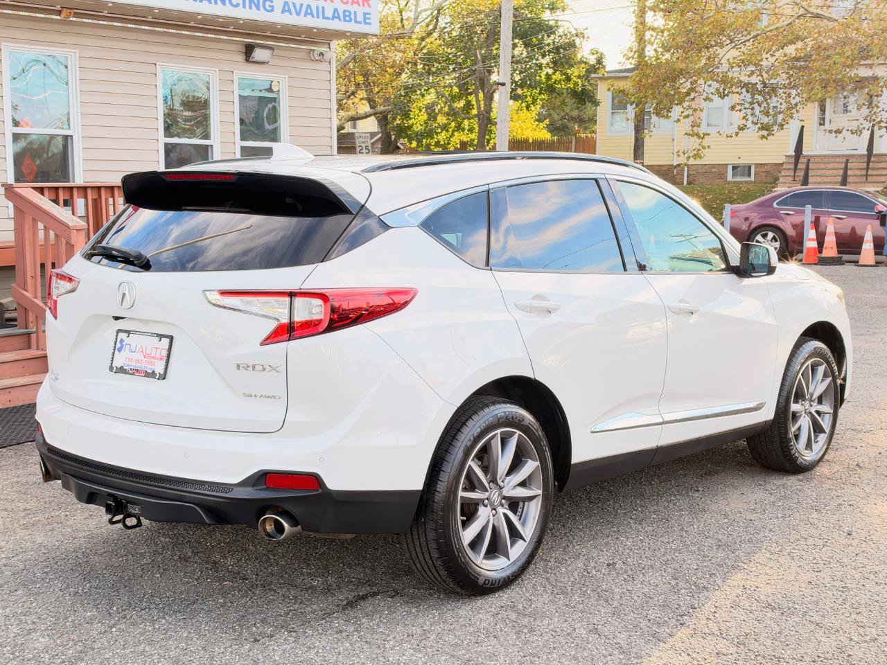 Used 2020 Acura RDX w/ Technology Package AWD/4WD image 4