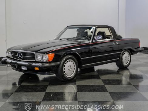 Used 1989 Mercedes-Benz 560 SL image 19