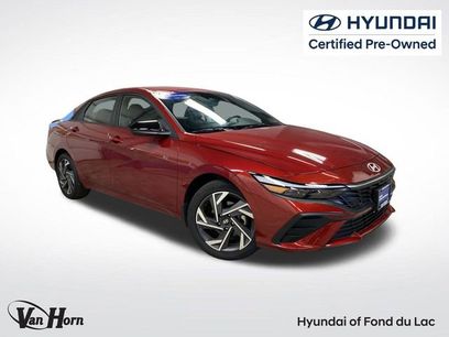 Certified 2025 Hyundai Elantra Sport