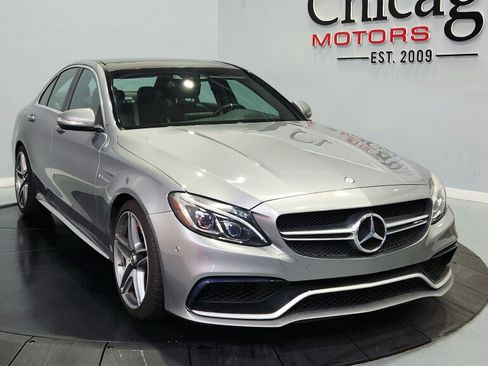 Used 2015 Mercedes-Benz C 63 AMG S image 3