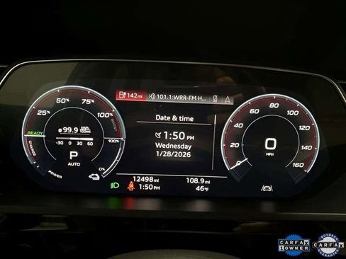 Used 2021 Audi e-tron Premium image 11