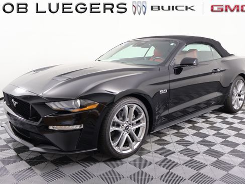 Used 2023 Ford Mustang GT Premium w/ Equipment Group 401A RWD image 3