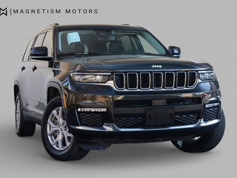 Used 2022 Jeep Grand Cherokee L Limited w/ Trailer Tow Group (B) image 6