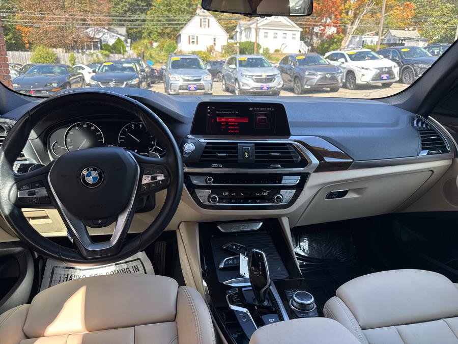 Used 2021 BMW X3 xDrive30i w/ Convenience Package AWD/4WD image 21