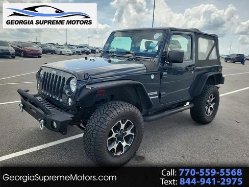 Used 2017 Jeep Wrangler Sport w/ Quick Order Package 24S AWD/4WD image 1