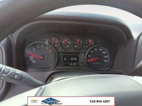 Used 2025 Chevrolet Silverado 1500 W/T RWD image 14