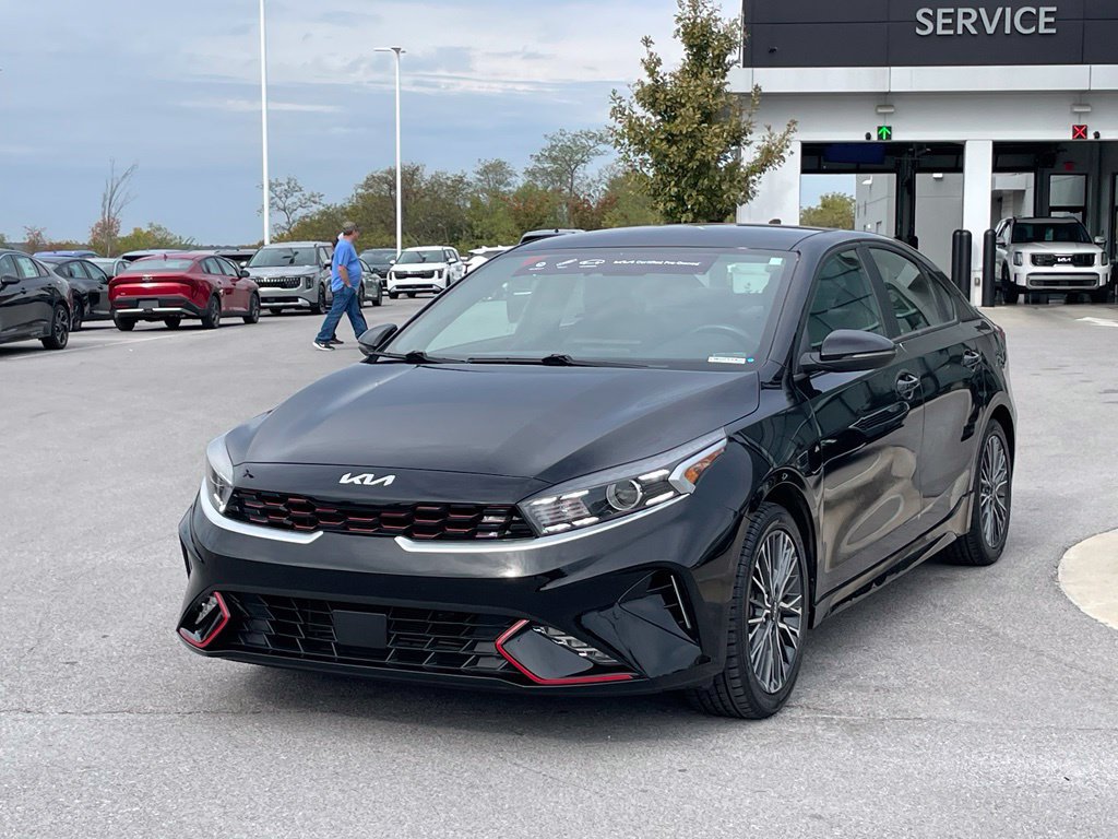 Certified 2024 Kia Forte GT-Line FWD image 3