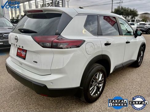 Certified 2025 Nissan Rogue S image 7