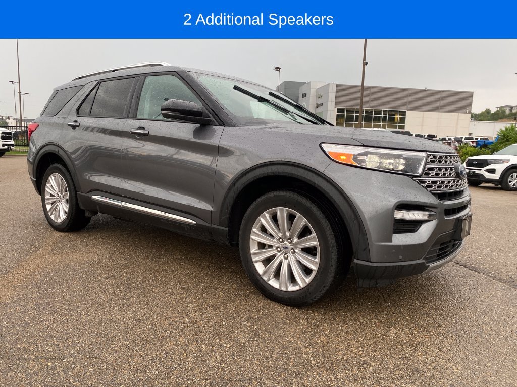 Used 2023 Ford Explorer Limited w/ Limited Technology Package AWD/4WD image 8