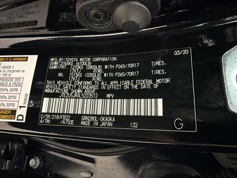Used 2020 Toyota 4Runner SR5 RWD image 23