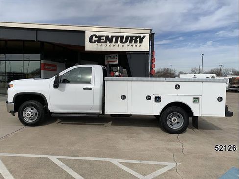 Used 2021 Chevrolet Silverado 3500 W/T w/ WT Fleet Convenience Package image 4