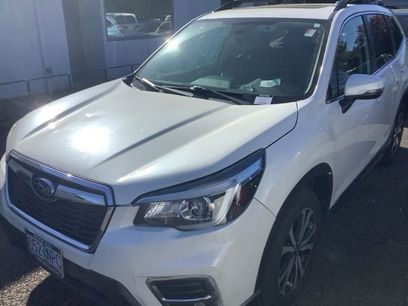 Used 2019 Subaru Forester Limited w/ Popular Package #3