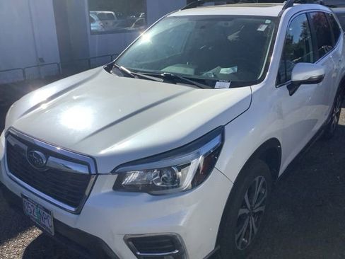 Used 2019 Subaru Forester Limited w/ Popular Package #3 image 1