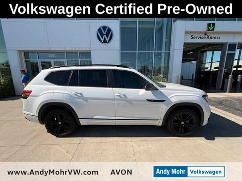 Used 2023 Volkswagen Atlas SEL R-Line AWD/4WD image 5