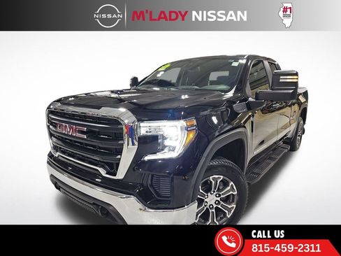 Used 2021 GMC Sierra 1500 4x4 Double Cab w/ Sierra Value Package image 2